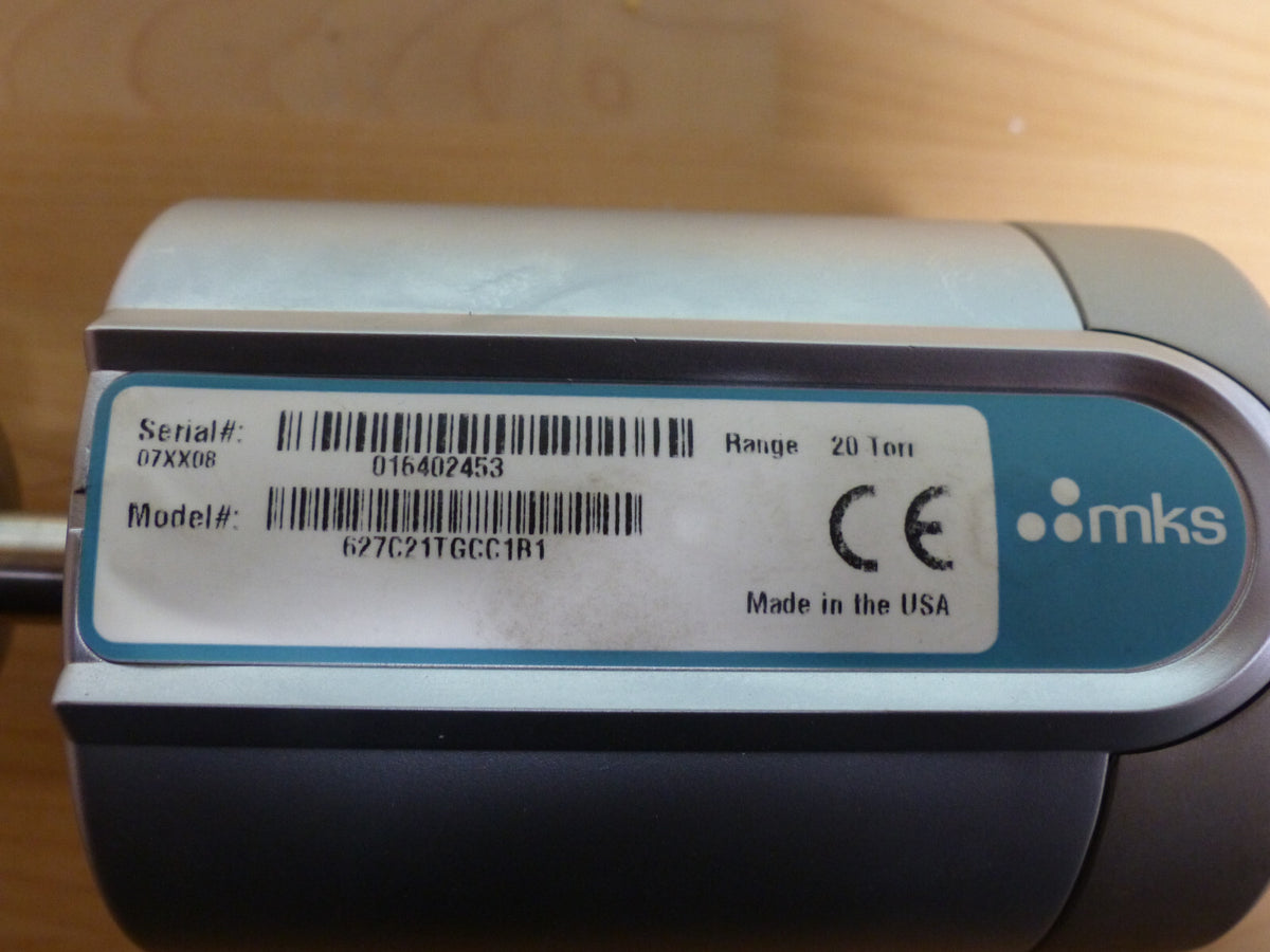 MKS 627C21TGCC1B1 e-Baratron digital Manometer  used