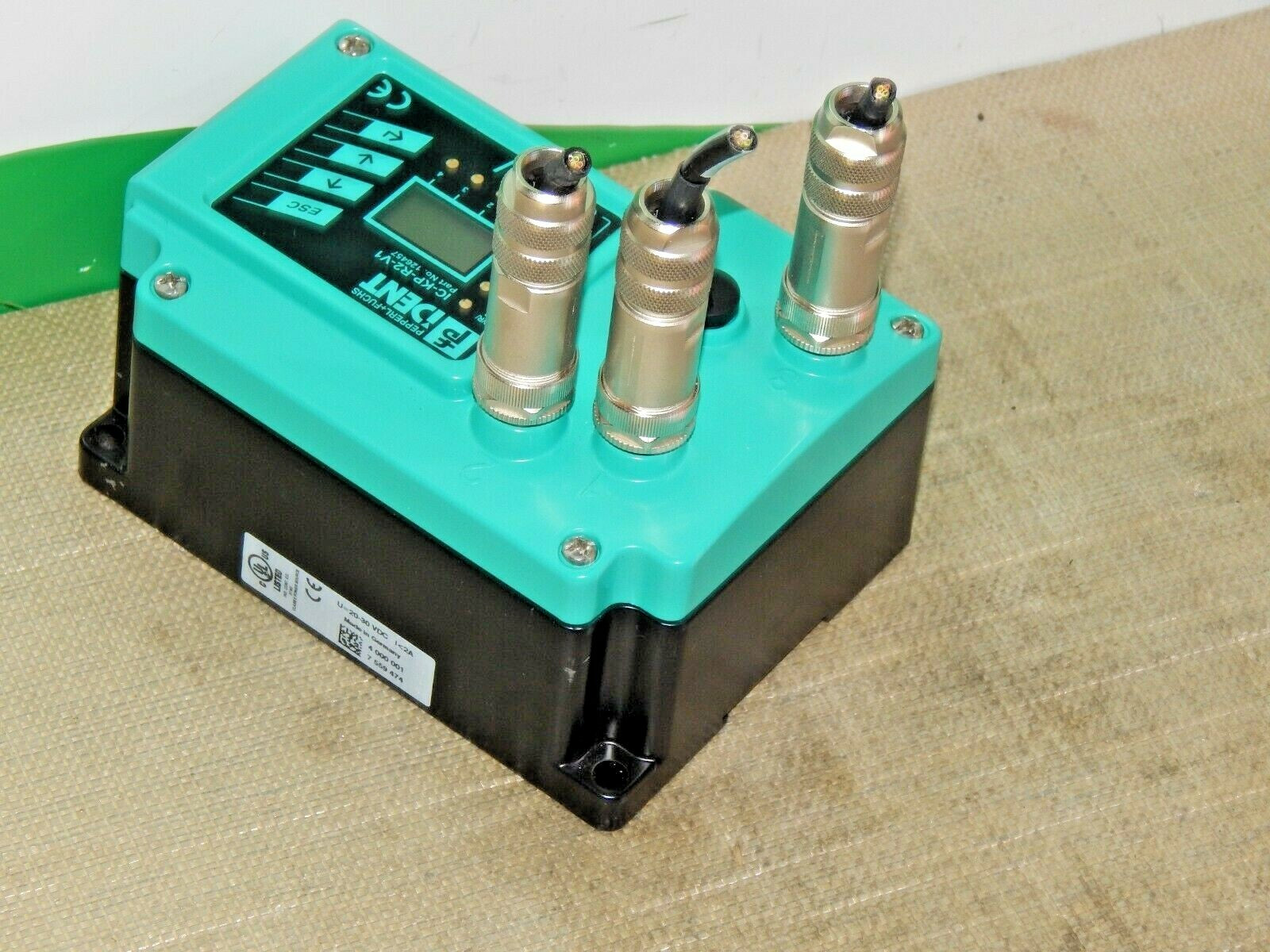  PEPPERL FUCHS Auswerteeinheit IDENTControl IC-KP-R2-V1 126457