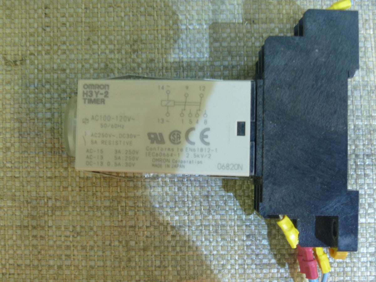 Omron H3Y-2