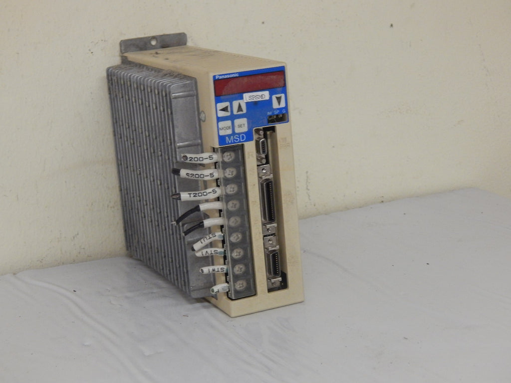 Panasonic AC Servo Driver MSD083A1XV