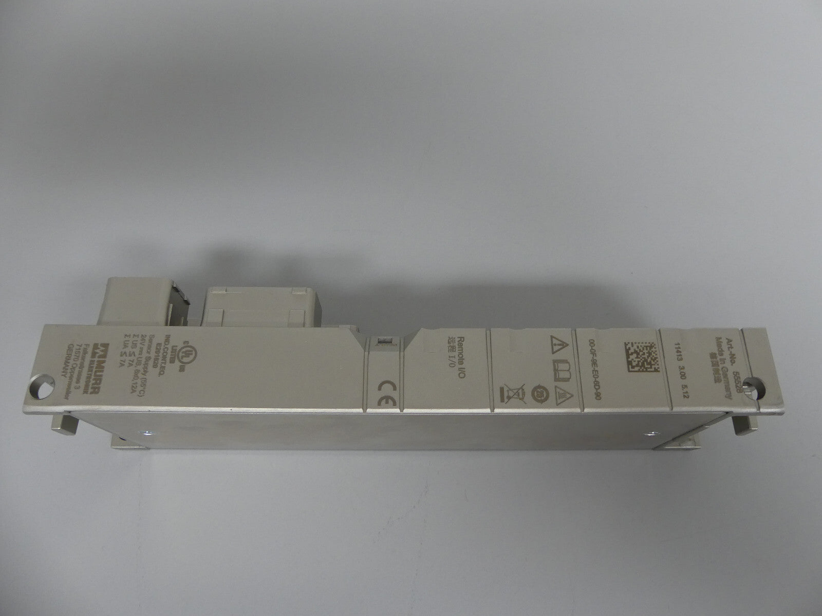 Murr Elektronik MVK+MPNIO D18 DI8 IRT PP
