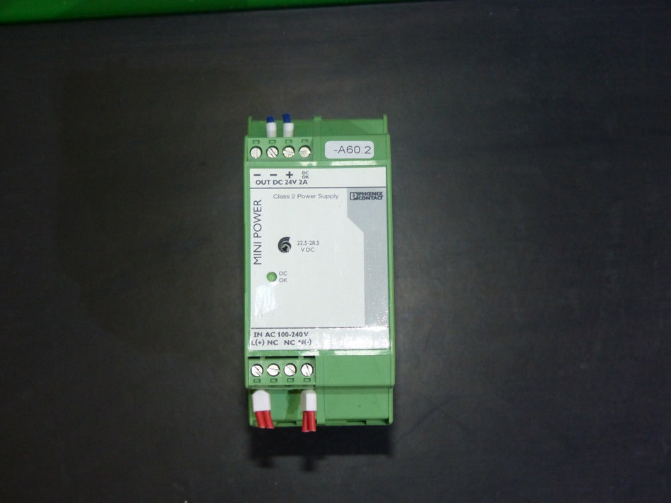Phoenix Contact MINI-PS-100-240AC/24DC/2