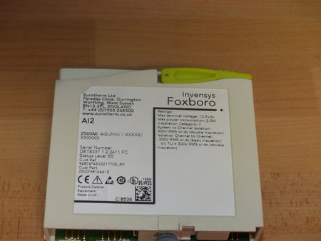 EUROTHERM 2500M A12UNIV// /XXXXX /XXXXXX used s.Bilder