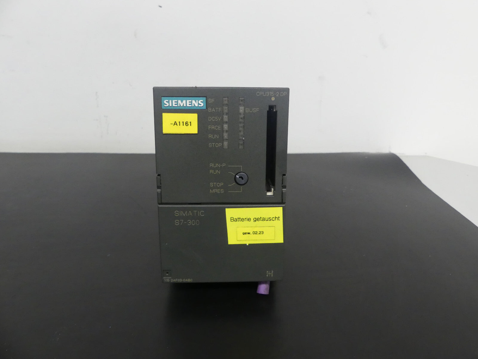 Siemens Simatic S7 6ES7 315-2AF03-0AB0