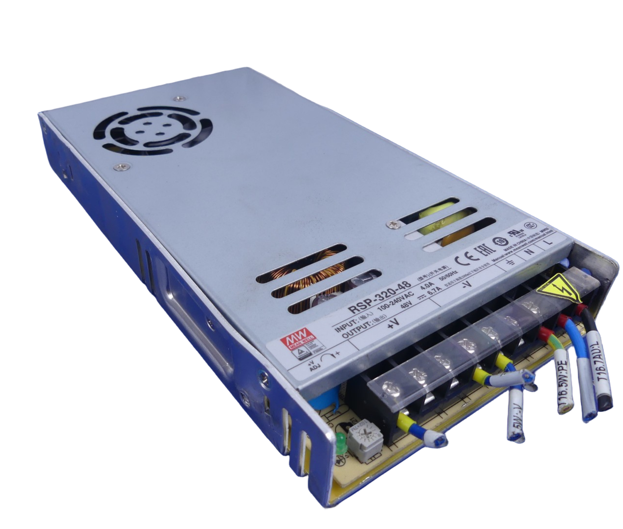 MW Mean Well RSP-320-48