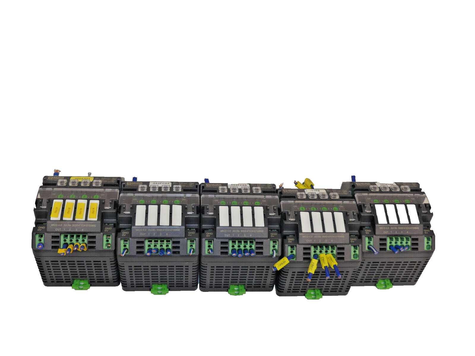 5X MURR MICO 4.6 9000-41034-0100600 Lastkreisüberwachung