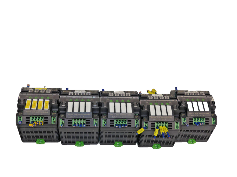 5X MURR MICO 4.6 9000-41034-0100600 Lastkreisüberwachung