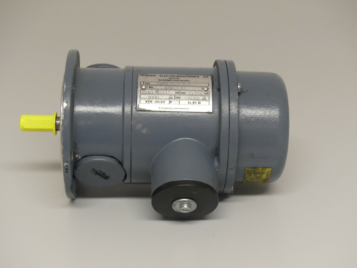 Hübner Tachometerdynamo TDPZ 0,2 T-4