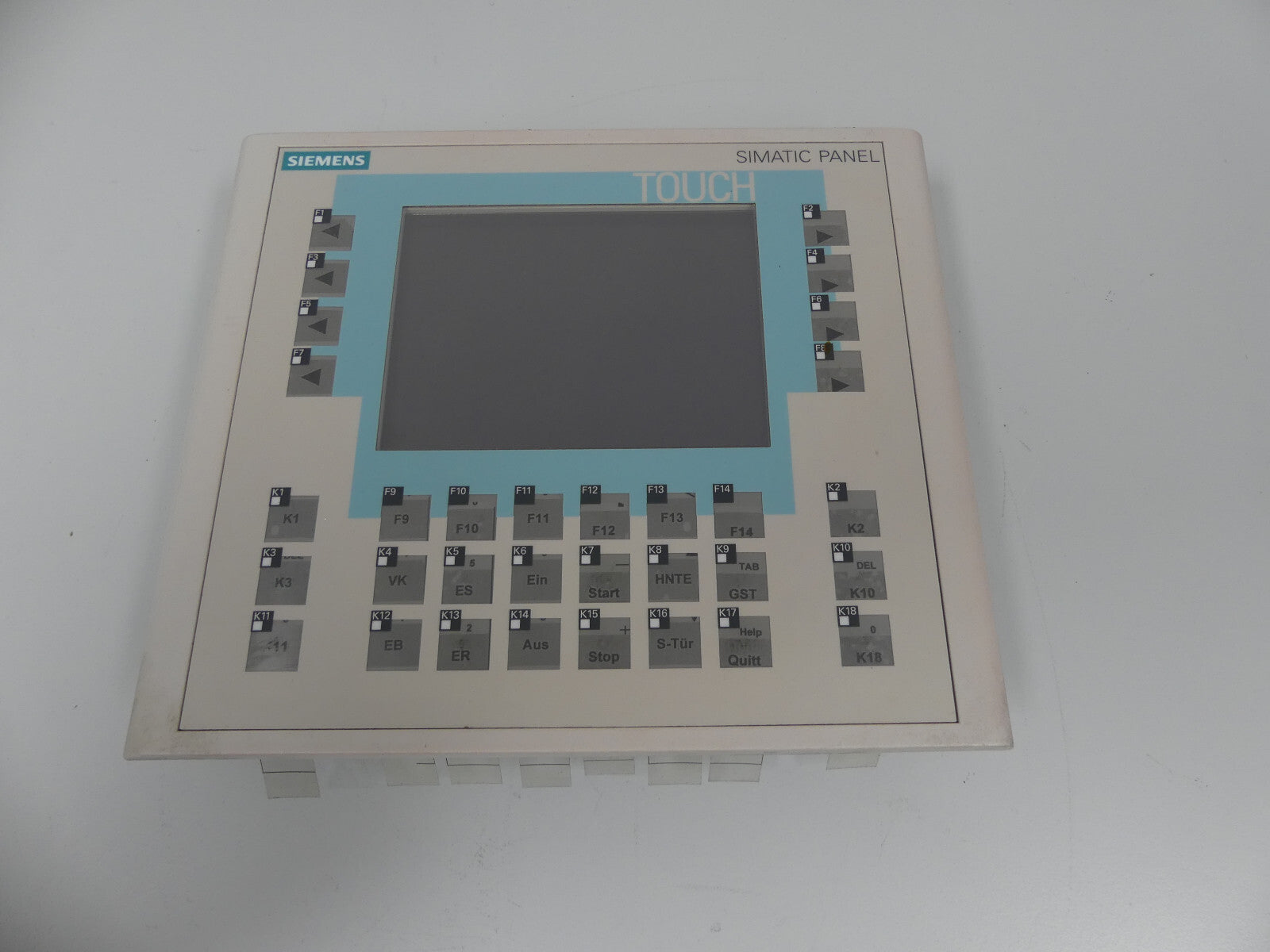 Siemens 6AV6 642-0DA01-1AX1 leicht beschädigt S. Bilder