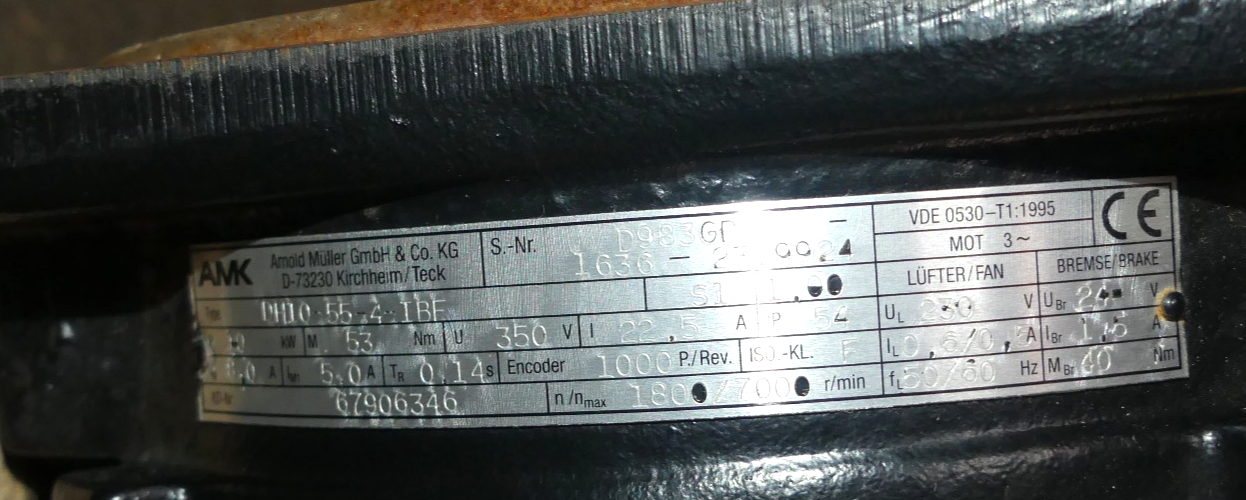 AMK DH10-55-4-IBF