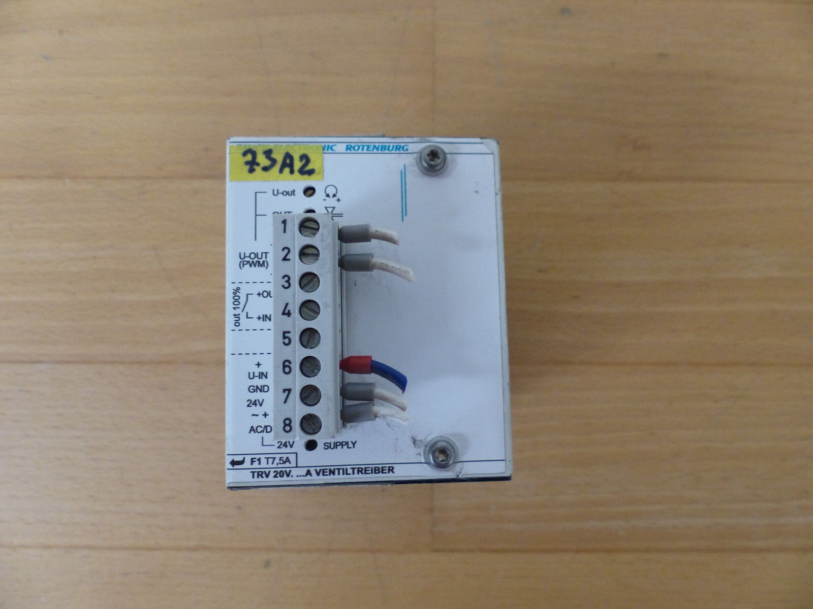 RINCK ELECTRONIC TRV 20V.6A