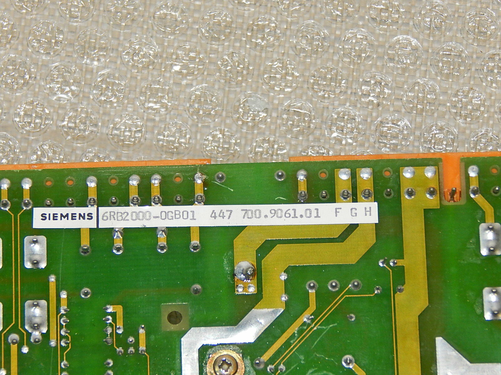 Siemens 6RB2000-0GB01 Sinumerik Simodrive 6RB2 000-0GB01 Used