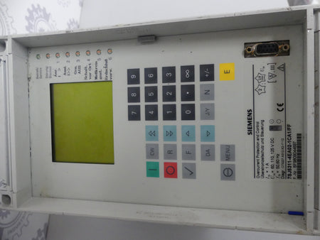 Siemens 7SJ5311-4EA02-1CA1/FF Überstromseitschutz