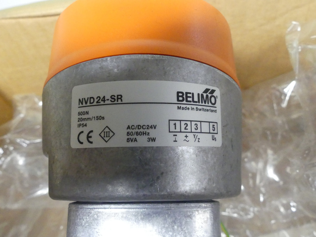 Belimo NVD24-SR +  UNV-002 Hubventil + H 714N