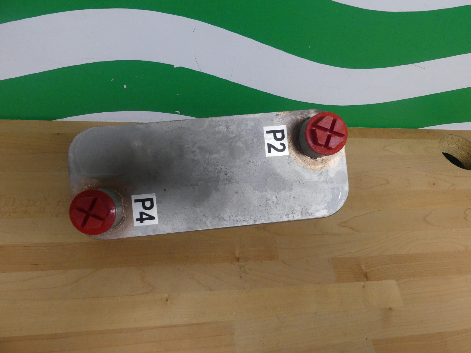 FUNKE WÄRMEAUSTAUSCHER TPL00-K-8-22