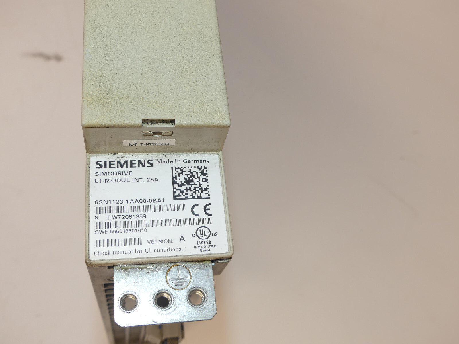 Siemens simodrive 611 power module 6SN1123-1AA00-0BA1
