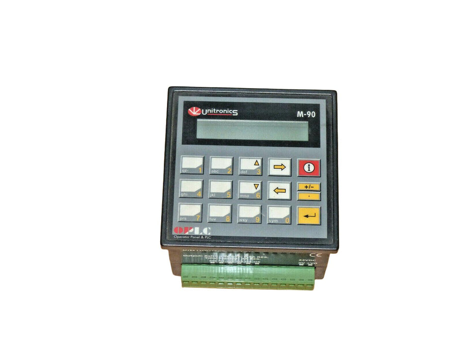 Unitronics m-90 OPLC Bedienfeld 