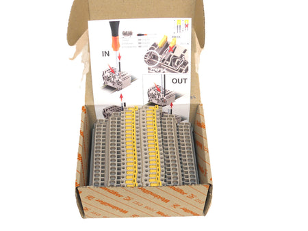 20x Weidmüller ZDTR 2.5 1745400000