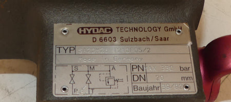 HYDAC SA20M26 T210P05/2