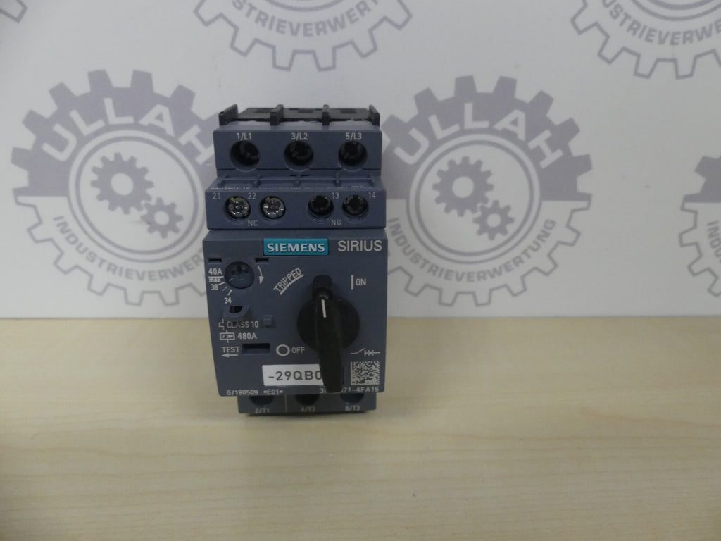 SIEMENS 3RV2021-4FA15