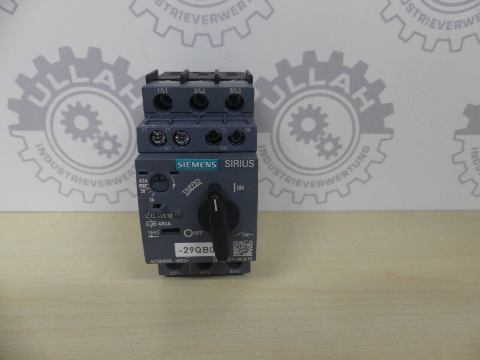 SIEMENS 3RV2021-4FA15