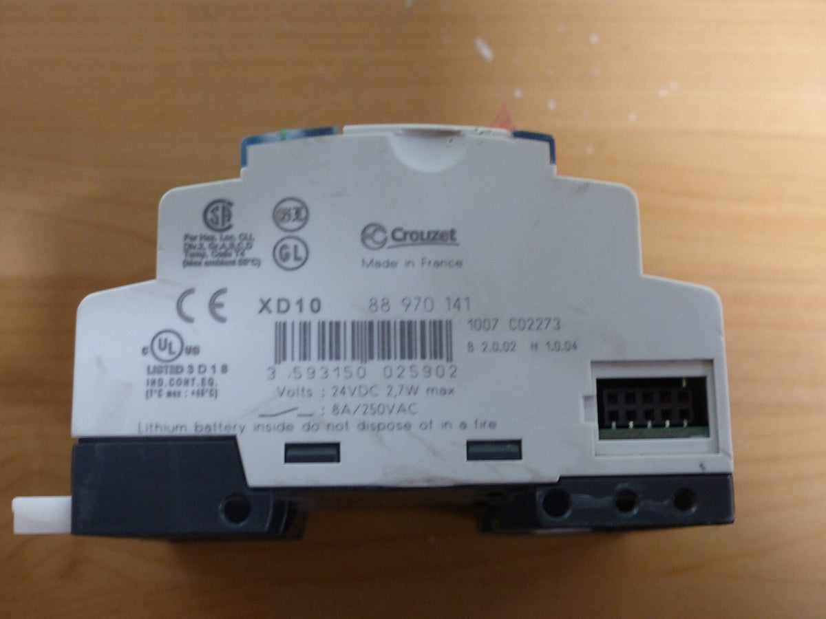 Crouzet 88970141 Millenium 3 XD10 used