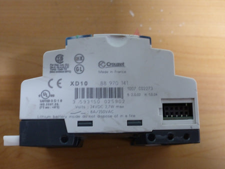 Crouzet 88970141 Millenium 3 XD10 used