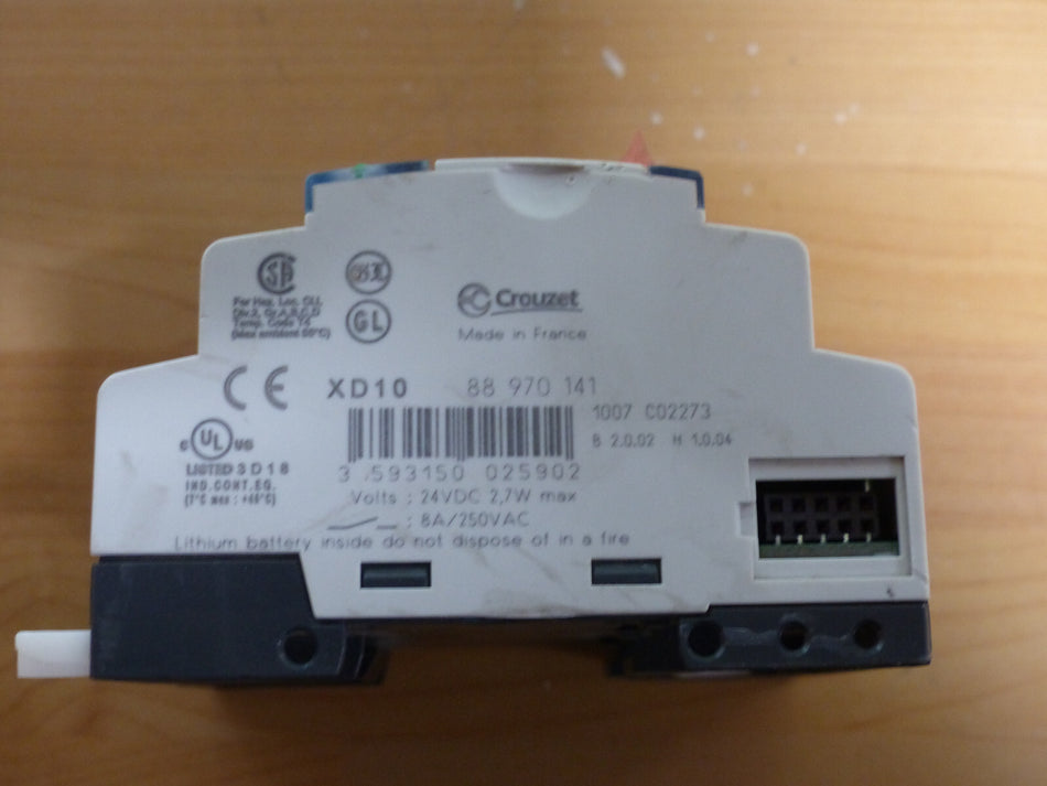 Crouzet 88970141 Millenium 3 XD10 used