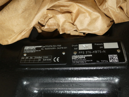 BRINKMANN PUMPS TFS376/50+1769 FFS376-KBTS5-N