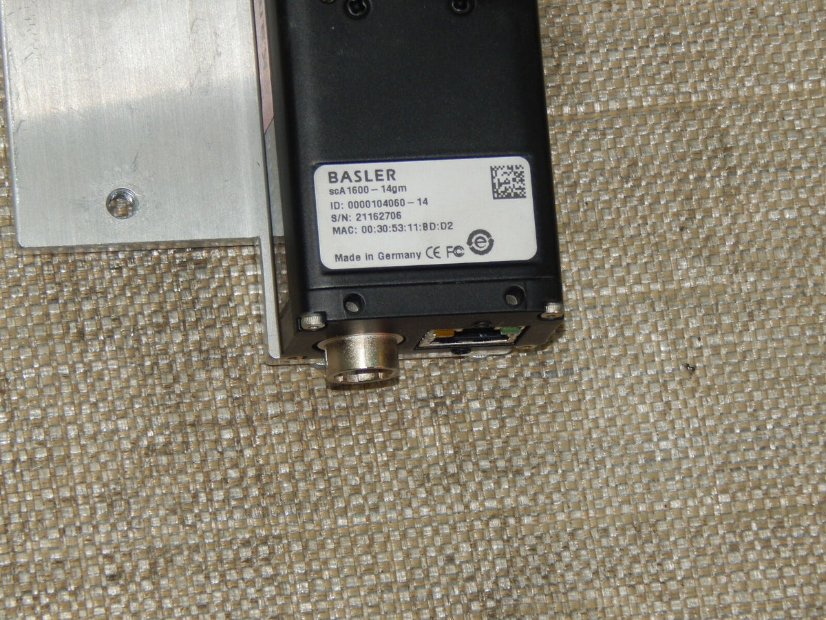  BASLER scA1600-14gm used