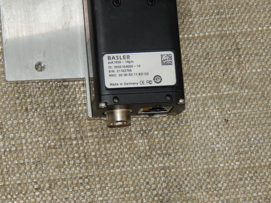  BASLER scA1600-14gm used