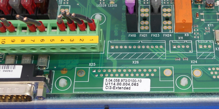 KUKA 5.04.058.973/0100-10 U114.00.004.063 CI3-Extended
