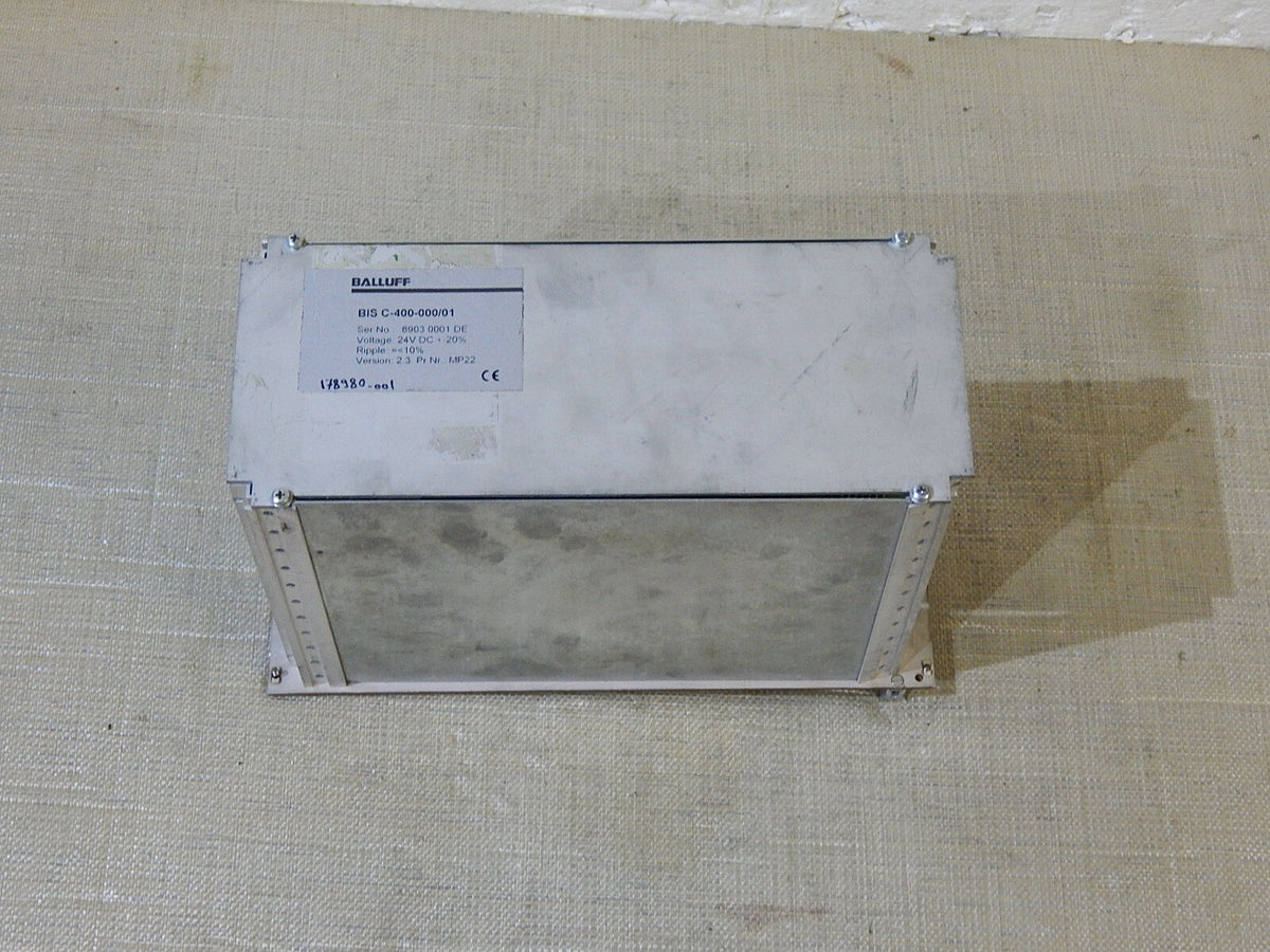 Balluff BIS C-400-000/01 Ser:No.:8903 0001 DE used