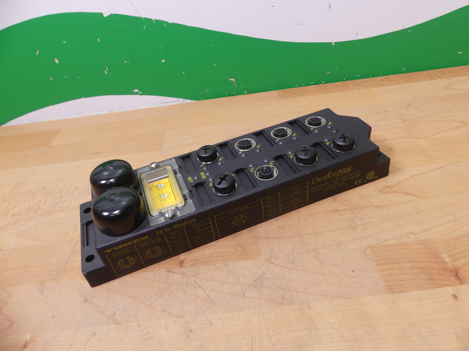 Turck FDNL-S1600-T NEU OHNE VERPACKUNG