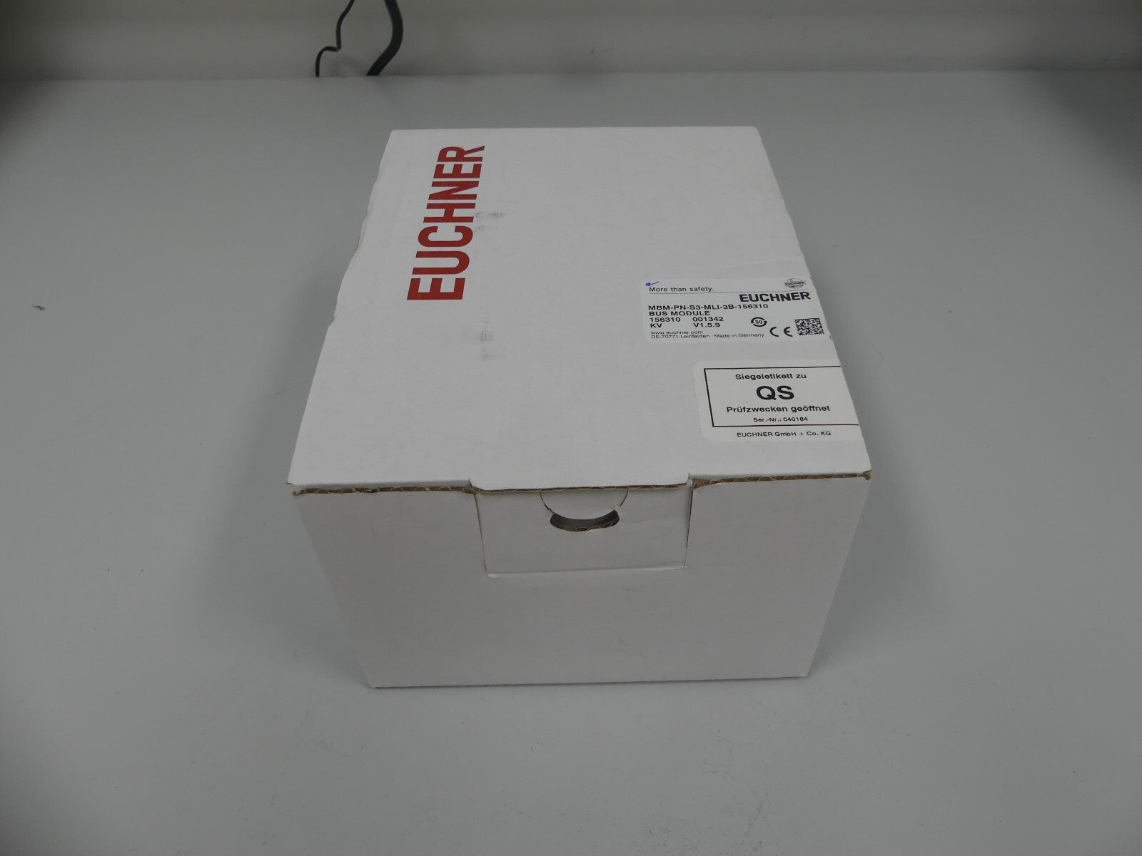 Euchner MBM-PN-S3-MLI-3B-156310