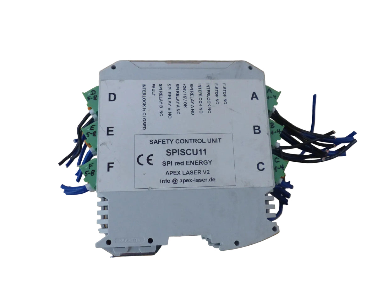 Apex Laser SPISCU11 Shutter Laser Control Unit