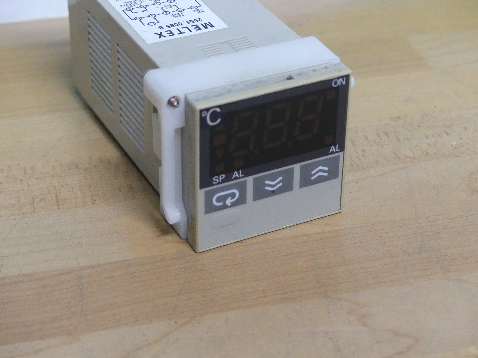 Meltex Temperaturregler 2651.0085 B
