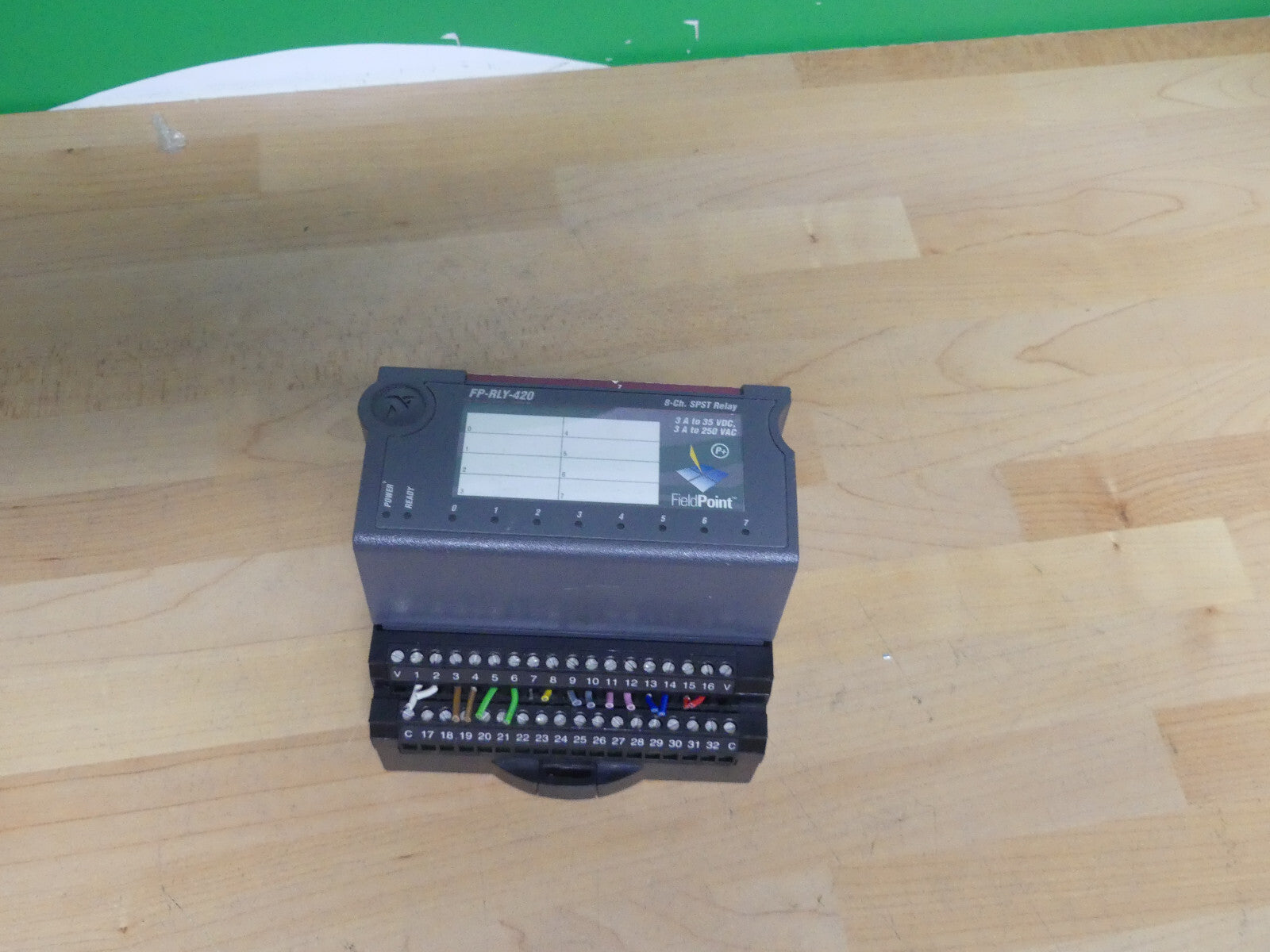 NATIONAL INSTRUMENTS FP-RLY-420