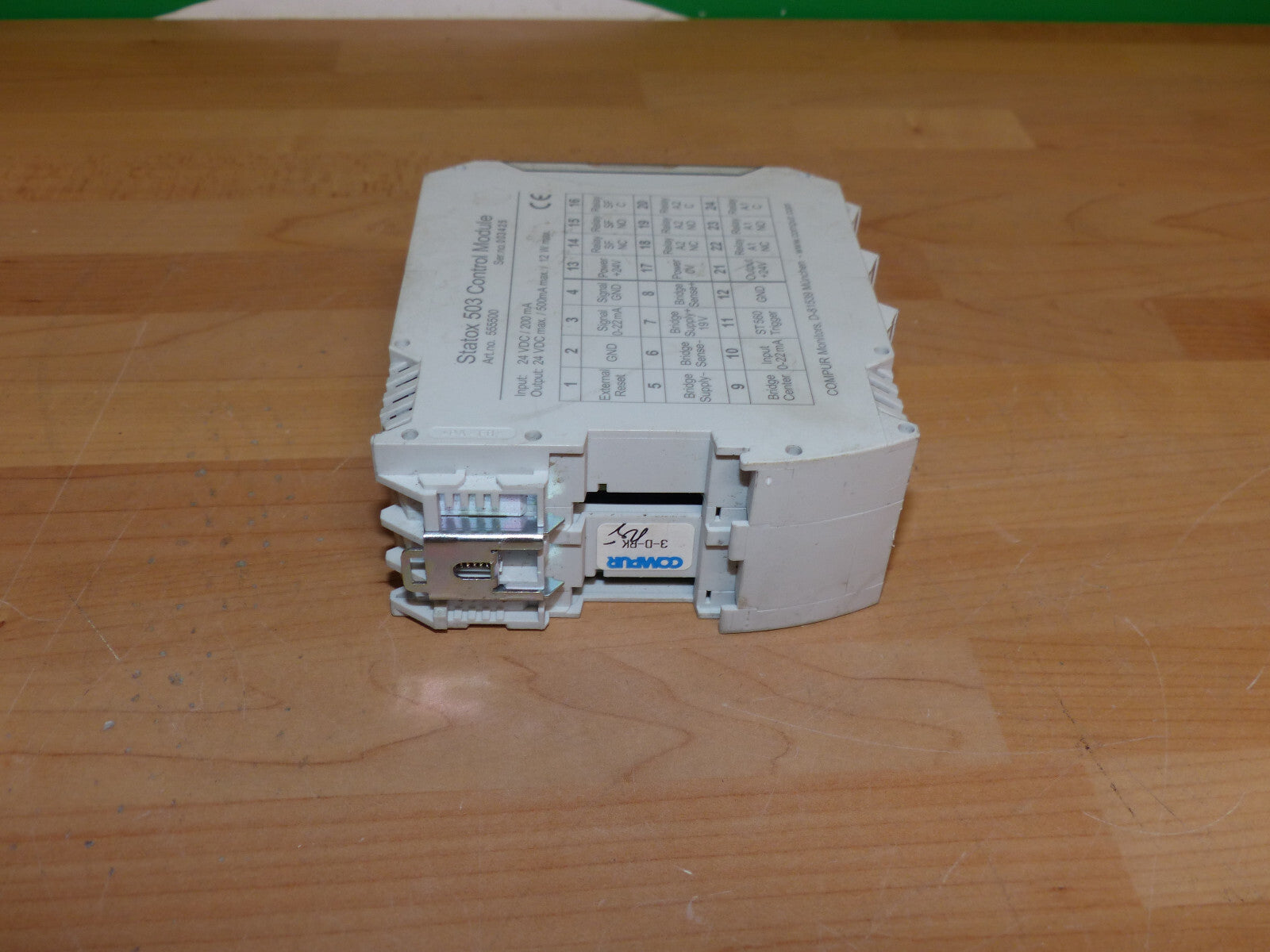 compur monitors statox 503 used s.Bilder