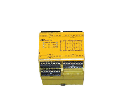 Pilz PNOZ X9P Sicherheitsschaltgerät  Ident.No.777609 used
