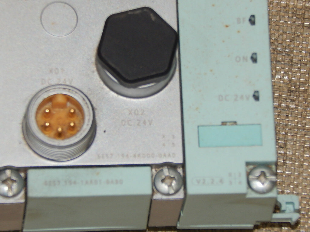 Siemens 6ES7 194-4AD00-0AA0 +  6ES7 154-1AA01-0AB0 used