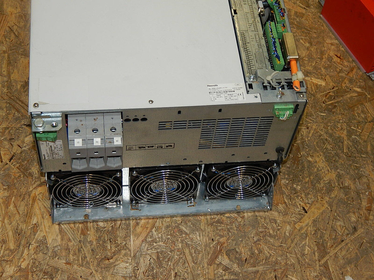 REXROTH RD52.1-7N-055-L-V1-FW // FWA-RD500*-020-04V10-MS-RD52-9 used