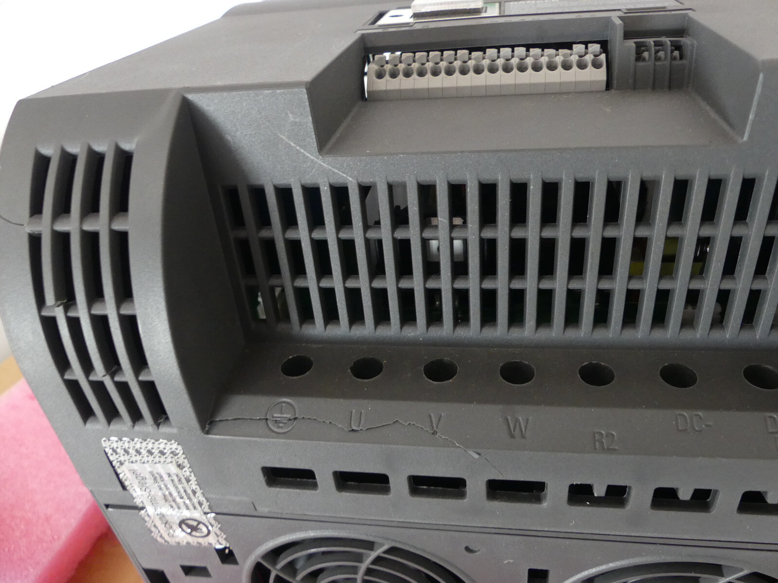 Siemens 6SL3210-5BE31-1CV0 leicht beschädigt S.Bilder