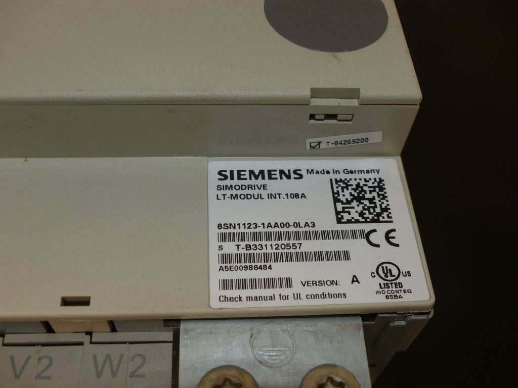 Siemens Simodrive LT-Modul 6SN1123-1AA00-0LA3 / 6SN11231AA000LA3 s.Blder