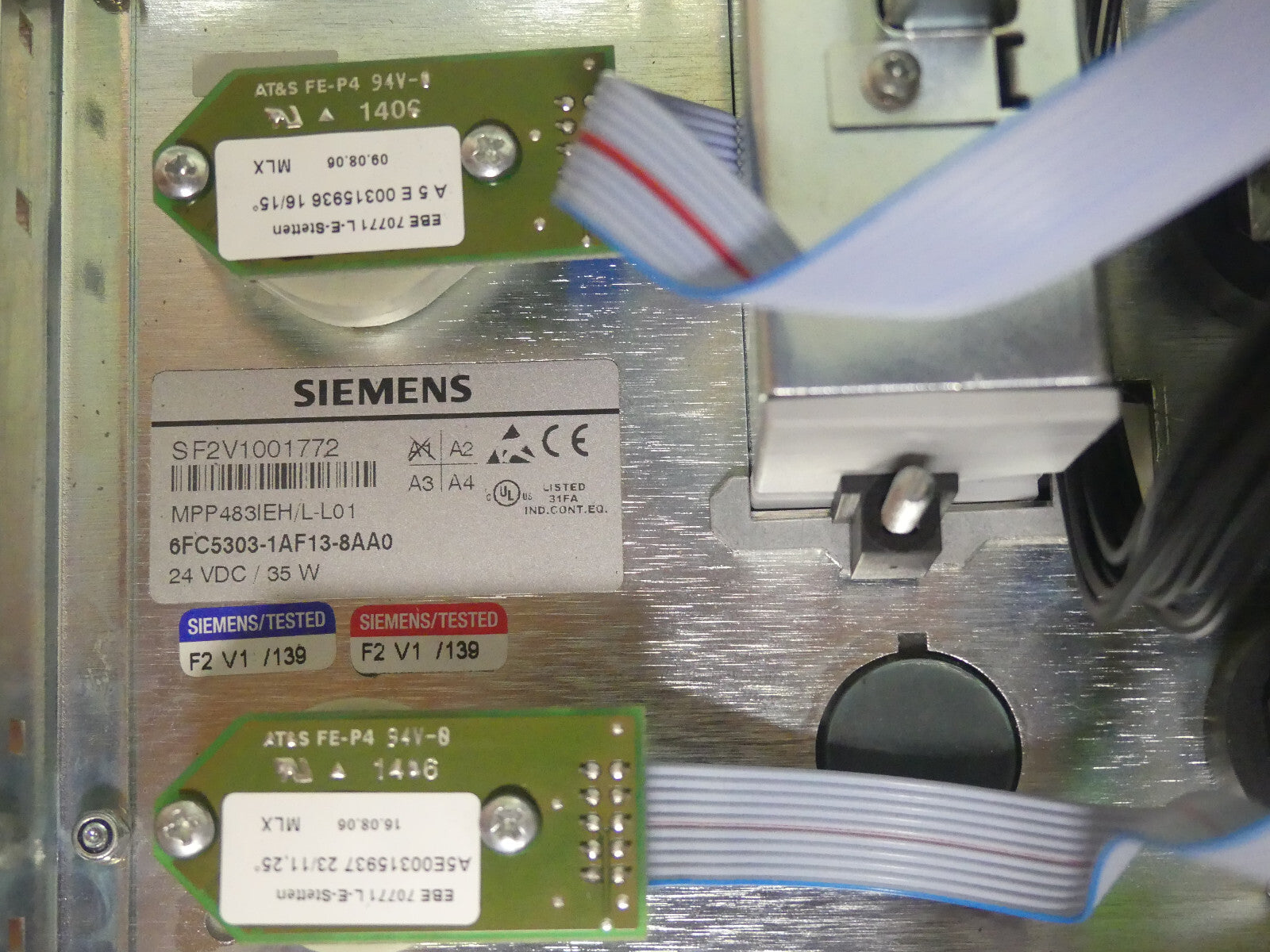 6FC5303-1AF13-8AA0 Siemens 6FC53031AF138AA0 used s. Bilder
