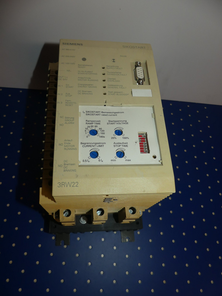SIEMENS SIKOSTART 3RW2225-1AB15