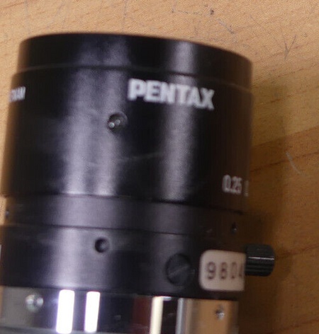 UEYE UI-5240RE-M-GL R2 + PENTAX TV LENS 16mm 1 : 1.4 s.BIlder
