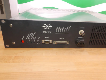 BRUKER GREAT 1/10 CONTROLLER 10A
