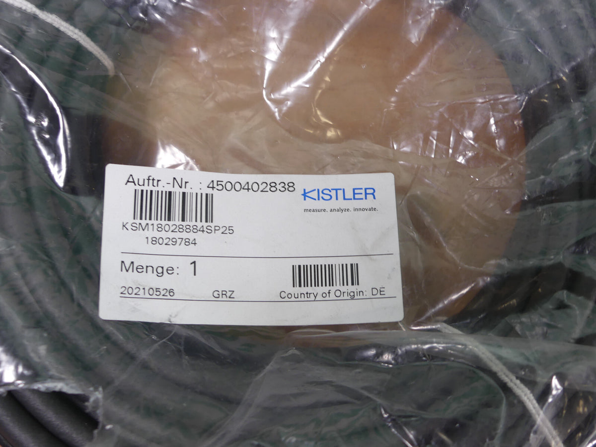 Kistler KSM18028884SP25  kabel 25m