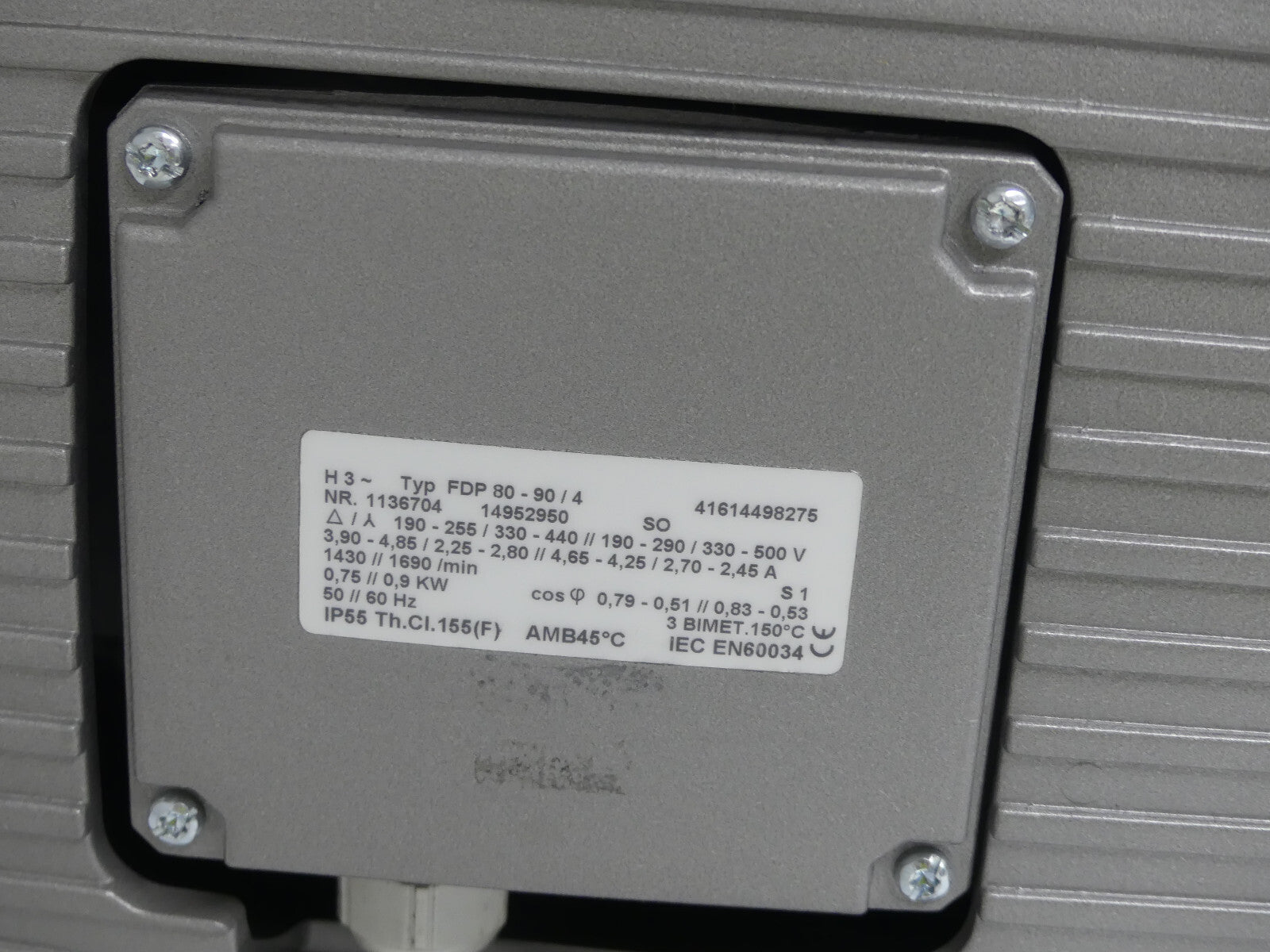 Becker  vx 4.25/0-65   vx4.25/0-65  Vakuumpumpe B.j 2015